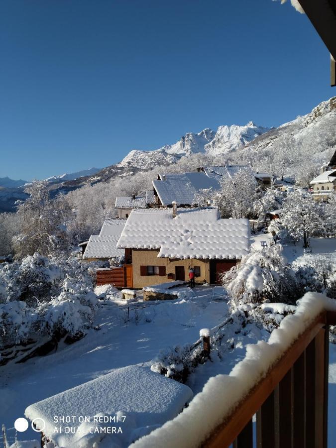 Briançon Chez Bear B&B 외부 사진