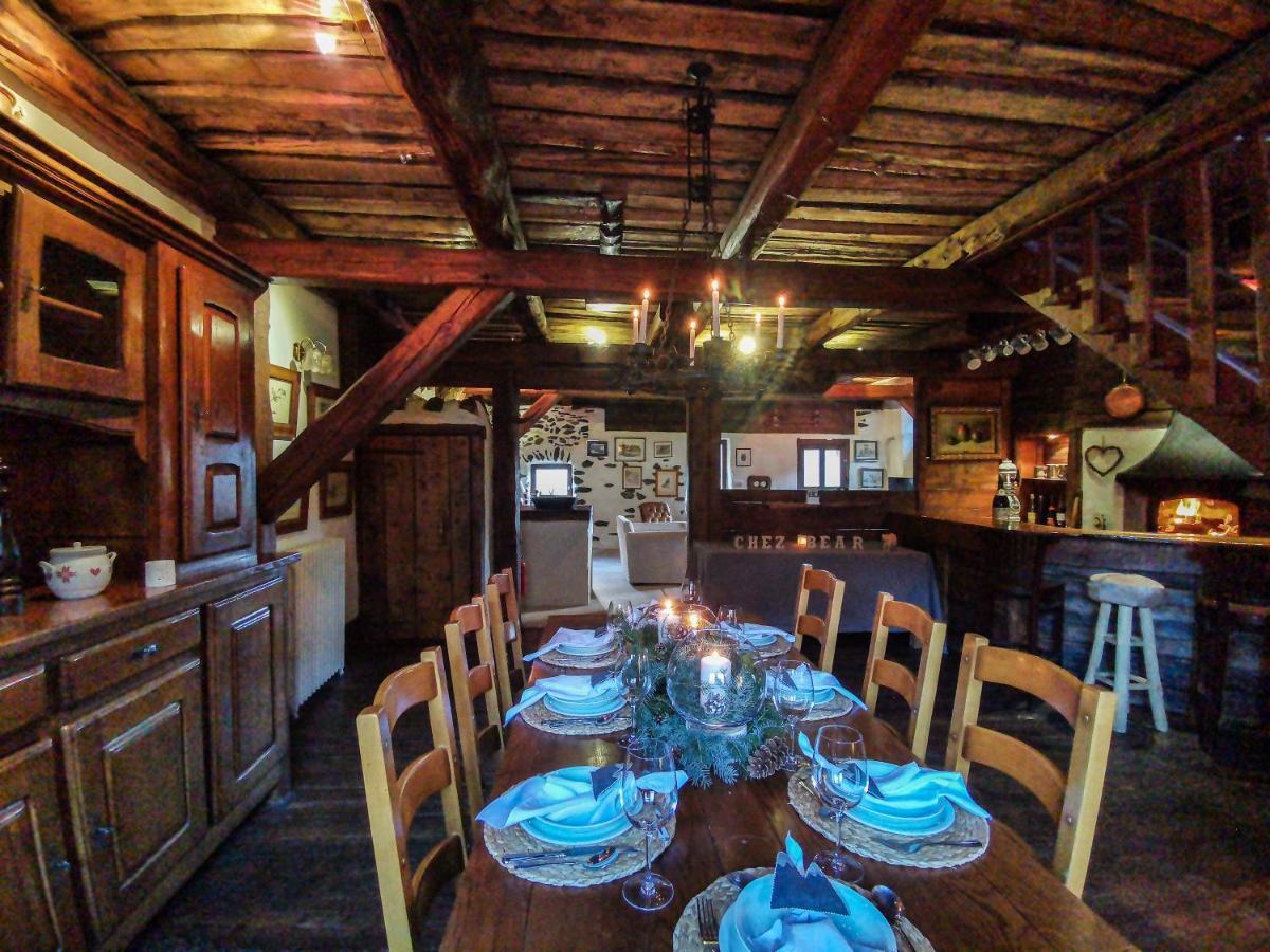 Briançon Chez Bear B&B 외부 사진
