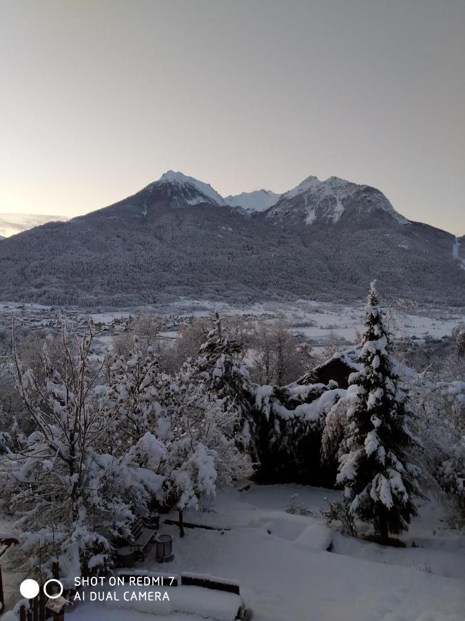 Briançon Chez Bear B&B 외부 사진