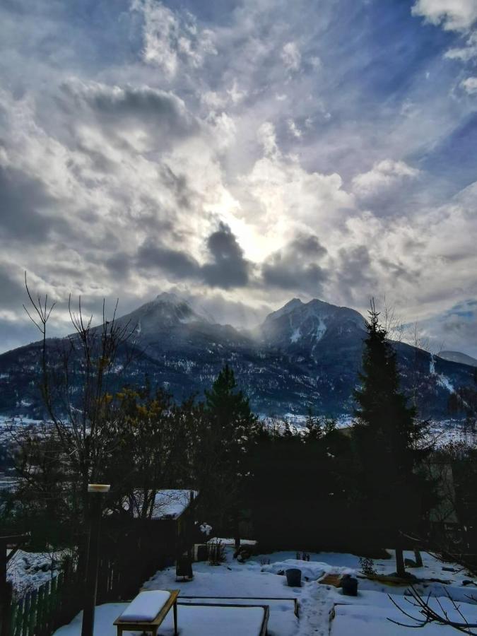 Briançon Chez Bear B&B 외부 사진